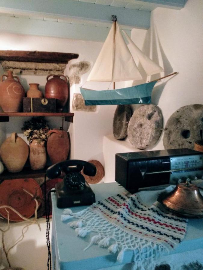 Old Traditional House Mandraki  ภายนอก รูปภาพ
